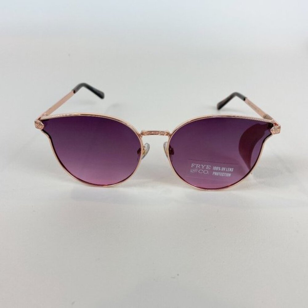 Frye & Co. Sunglasses Rose Gold